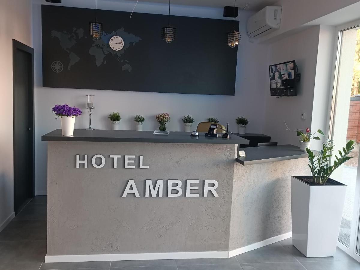 Hotelik Amber Realizujemy Bon Turystyczny Рашин Экстерьер фото